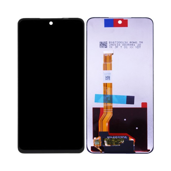 Touch+Display Realme C55 4G (2023) Service Pack Preto Touch+Display Realme C55 4G (2023) Service Pack Preto